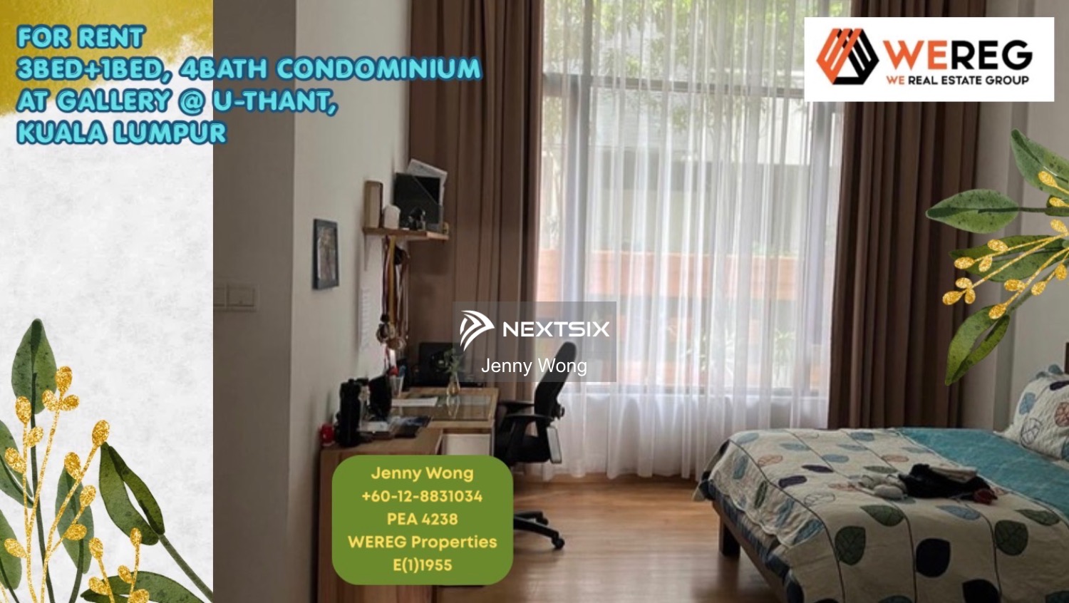 Condominium For Rent in Ampang Hilir Wilayah Persekutuan Kuala Lumpur - Image 6