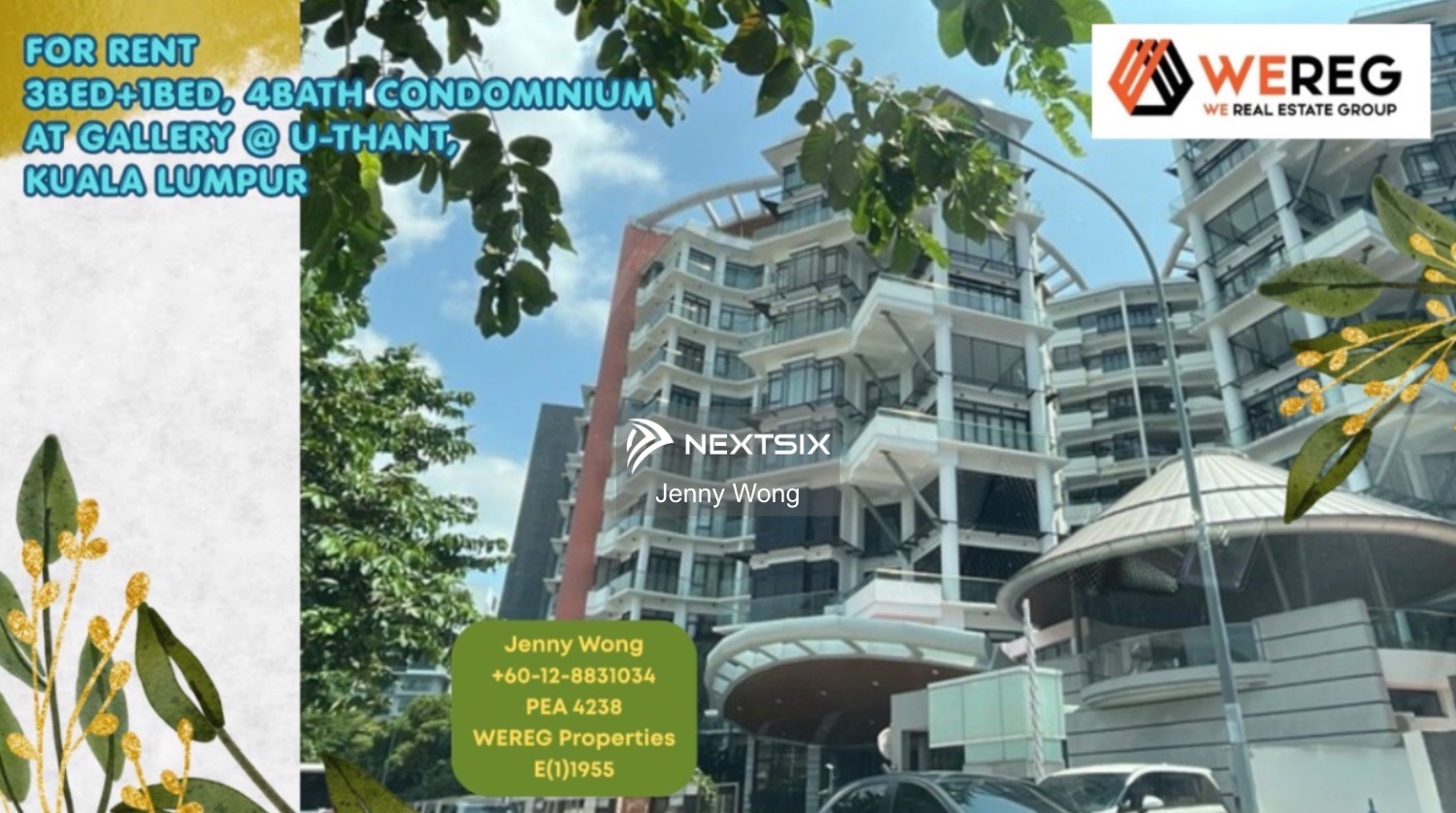 Condominium For Rent in Ampang Hilir Wilayah Persekutuan Kuala Lumpur - Image 9