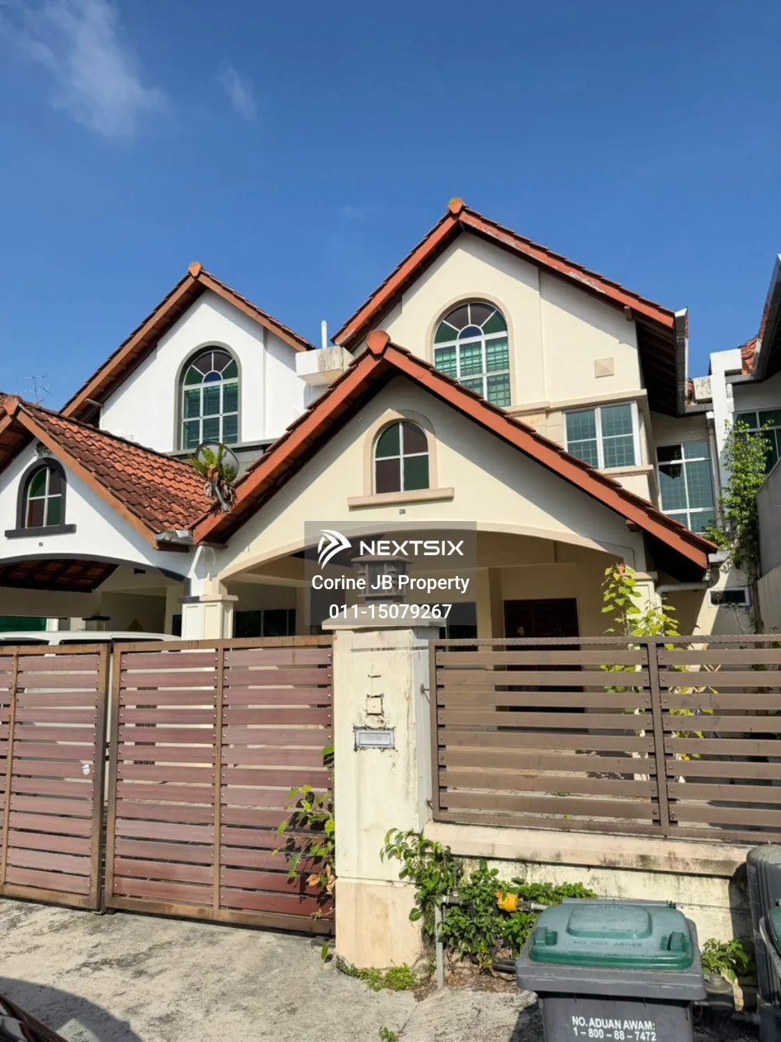 2-sty Terrace/Link House For Sale in Skudai Johor