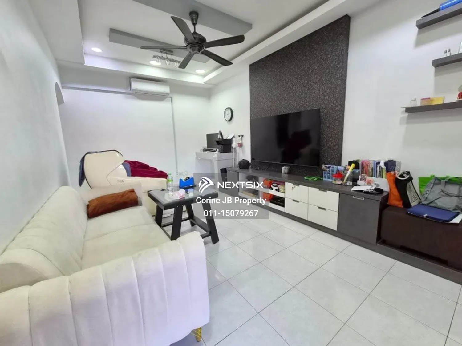 1-sty Terrace/Link House For Sale in Skudai Johor