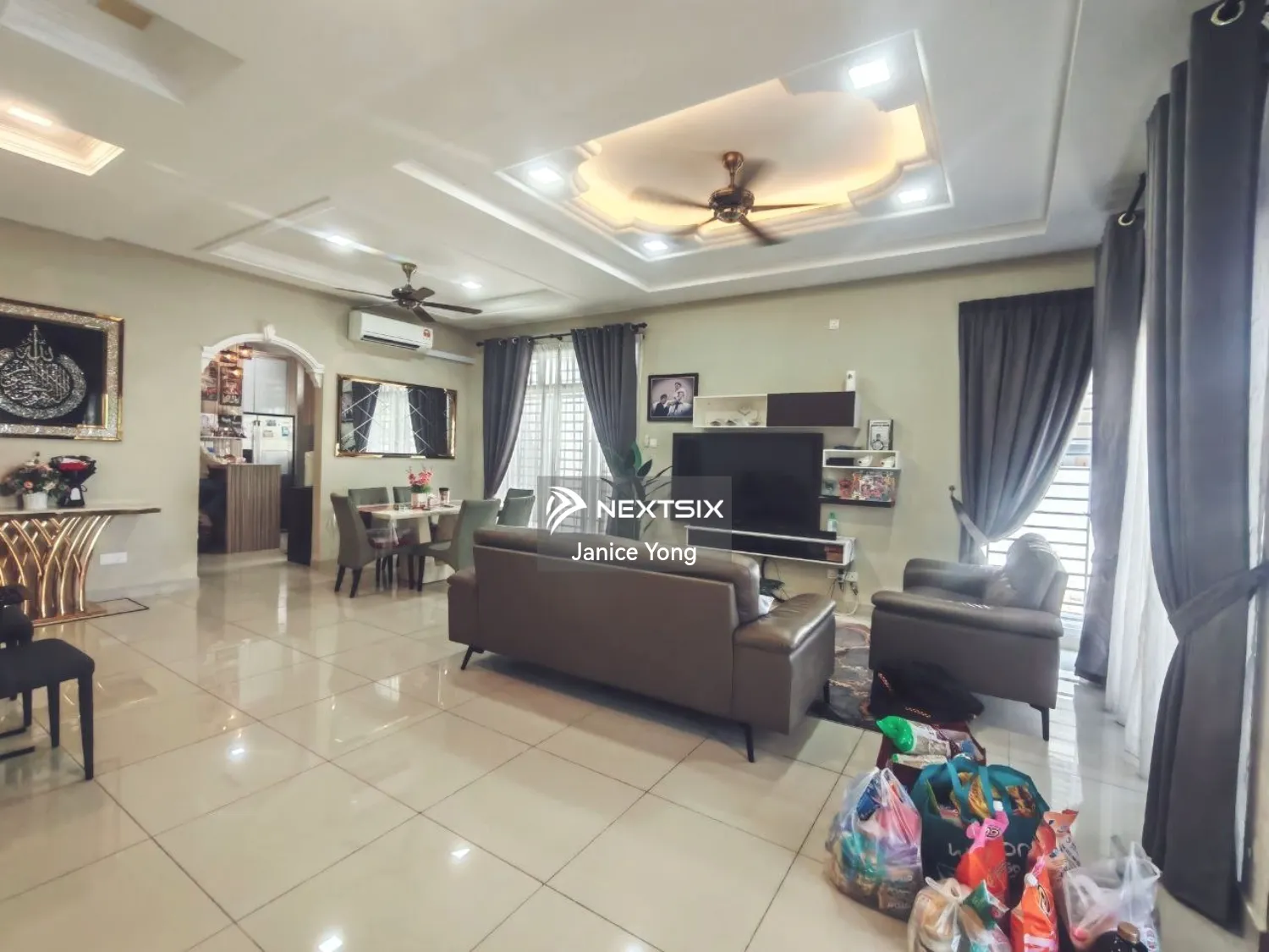Cluster House For Sale in Gelang Patah Johor - Image 4