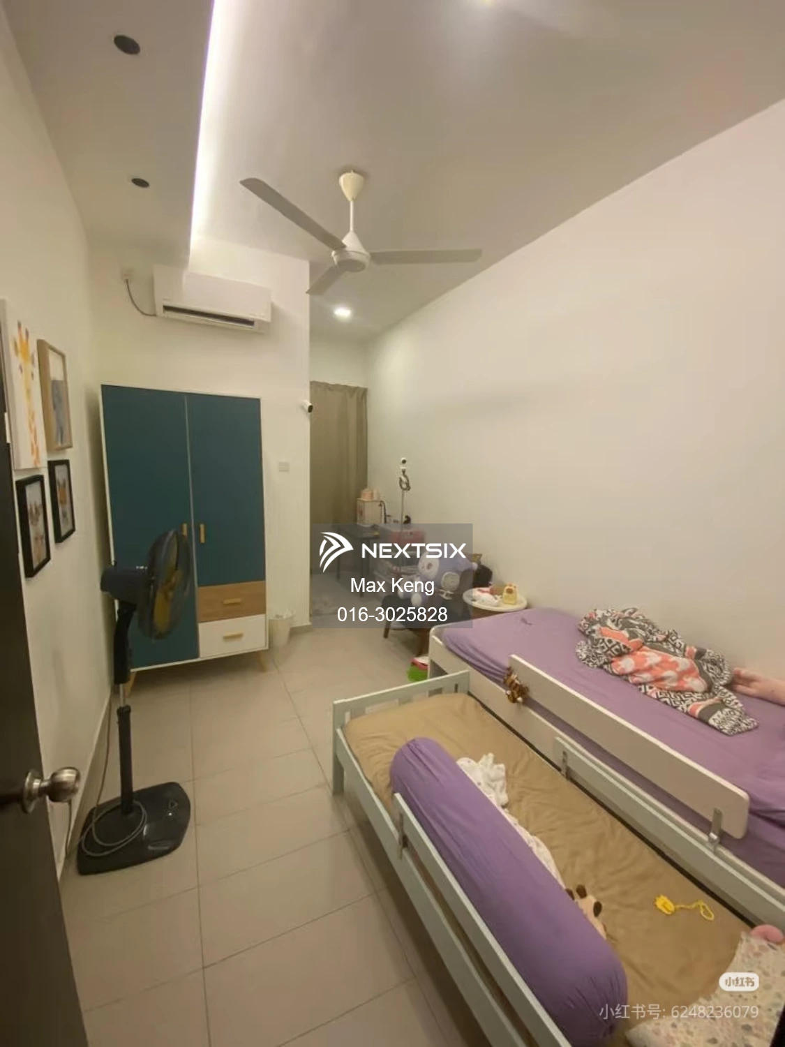 2-sty Terrace/Link House For Sale in Ulu Tiram Johor - Image 9