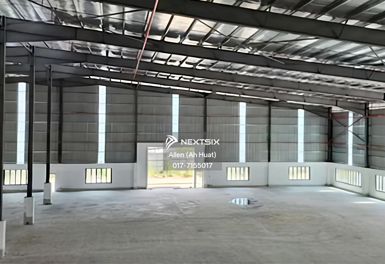 Detached Factory For Rent in Ulu Tiram Johor