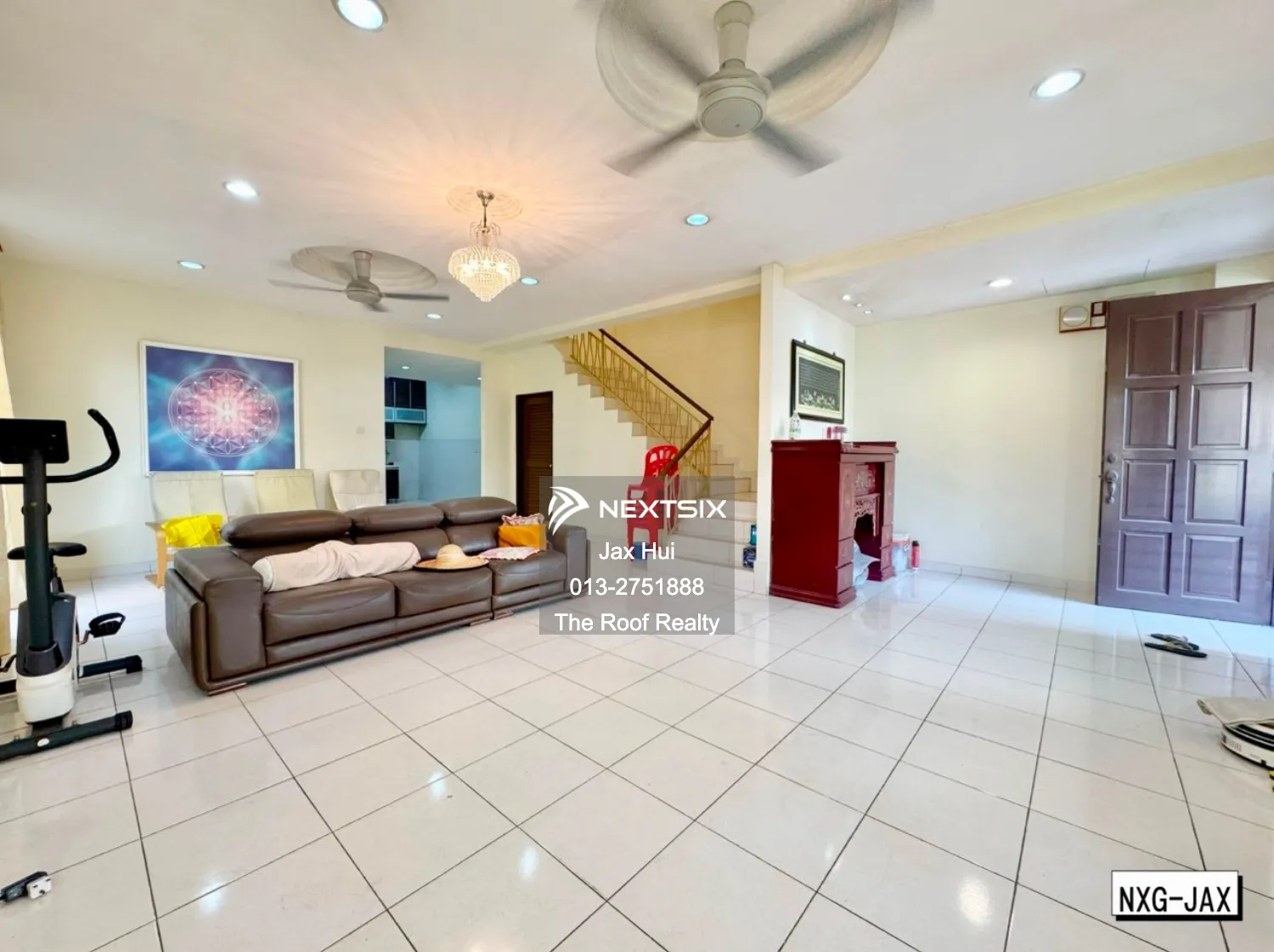 Semi-detached House For Sale in Aman Perdana Selangor