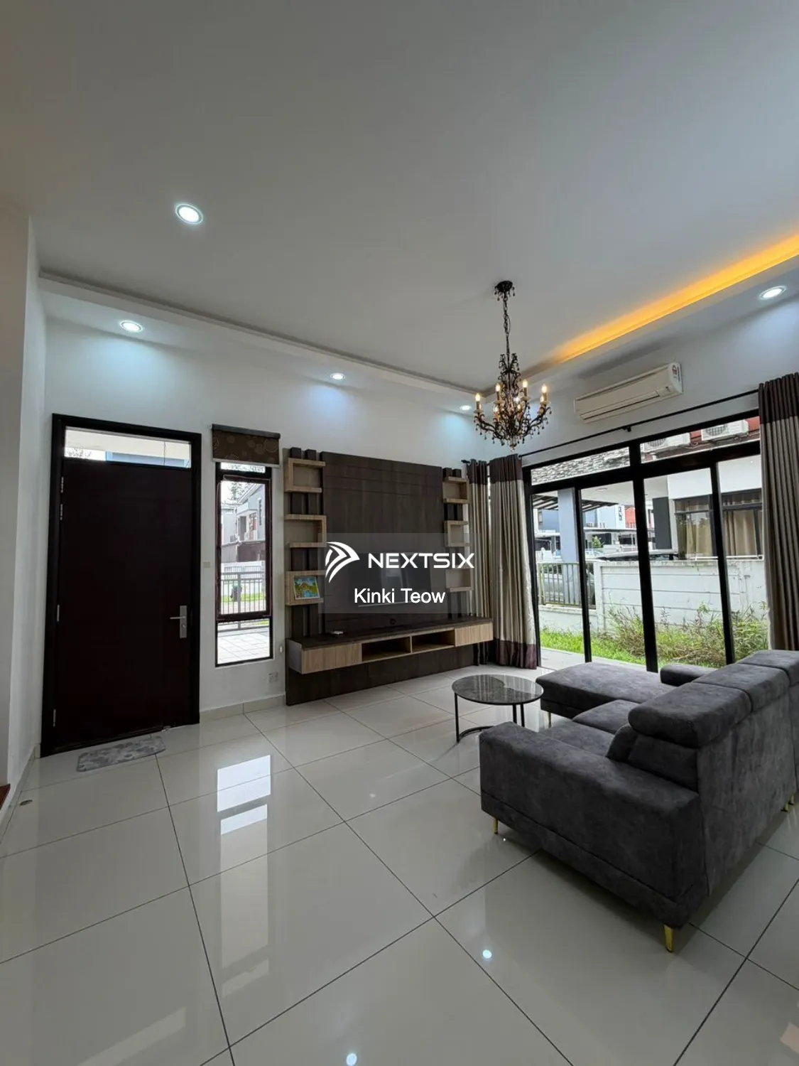 Cluster House For Rent in Horizon Hills Johor