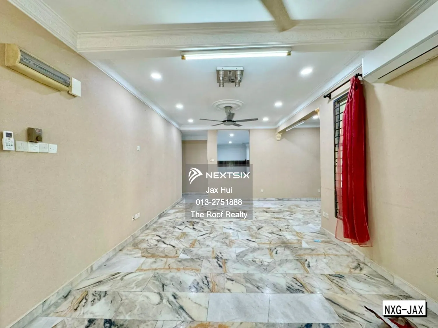 1-sty Terrace/Link House For Sale in Bandar Bukit Raja Selangor