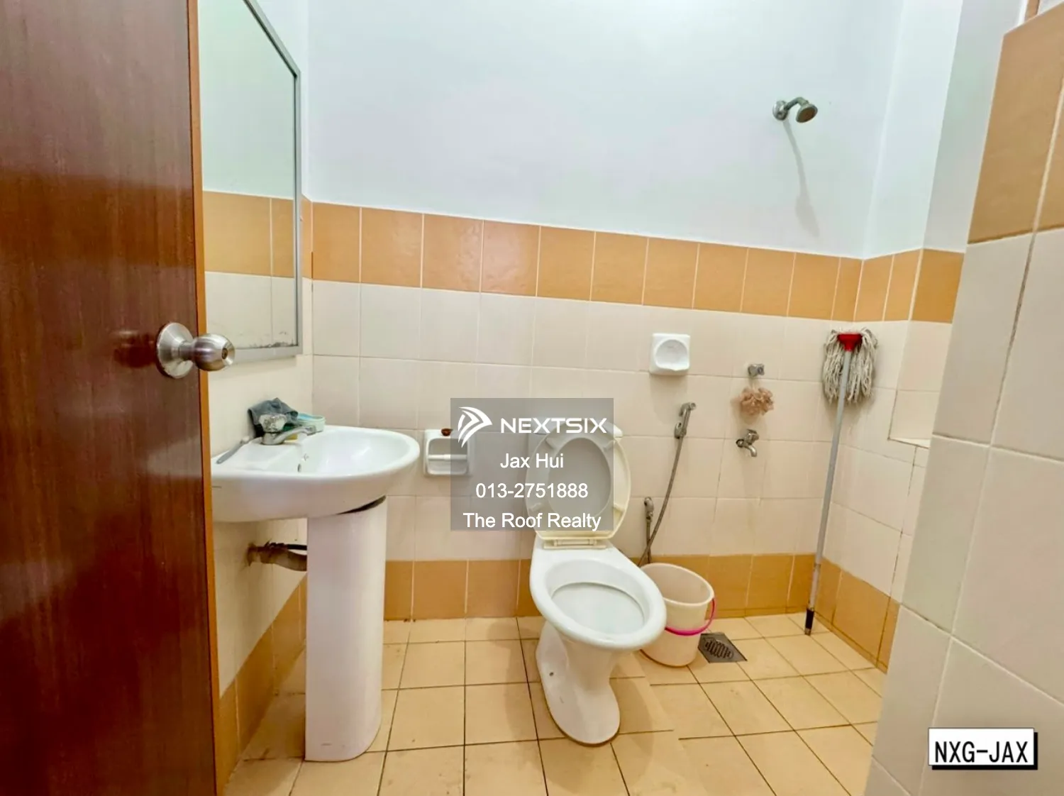 1-sty Terrace/Link House For Sale in Bandar Bukit Raja Selangor - Image 9