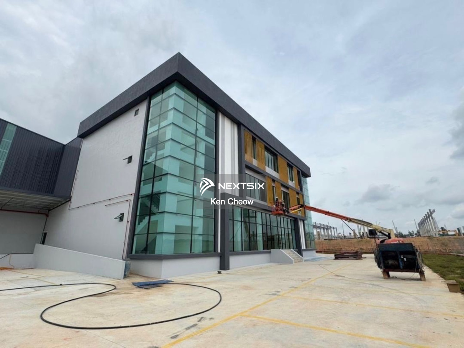 Detached Factory For Sale in Senai Johor