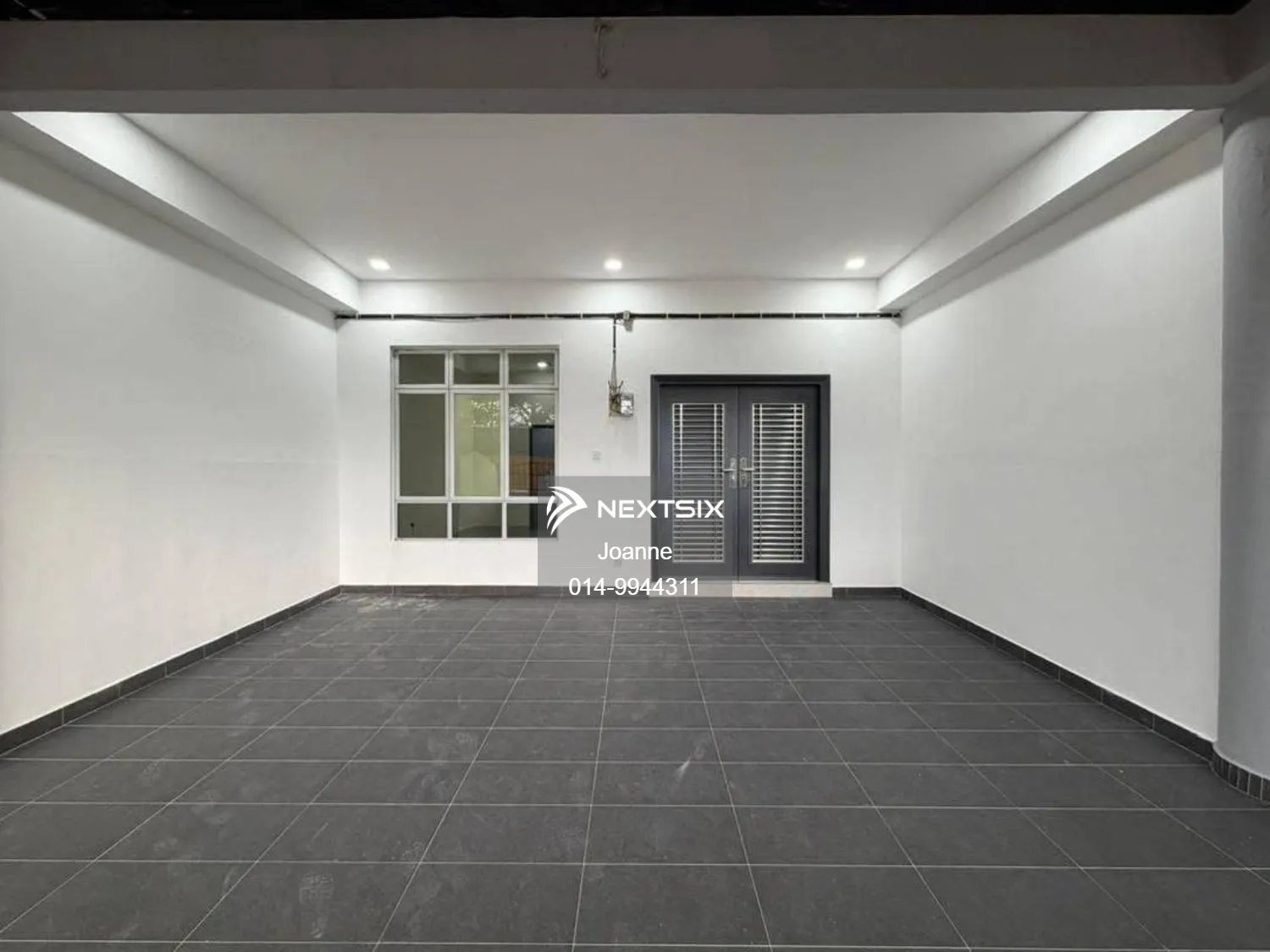 1-sty Terrace/Link House For Sale in Ulu Tiram Johor - Image 2