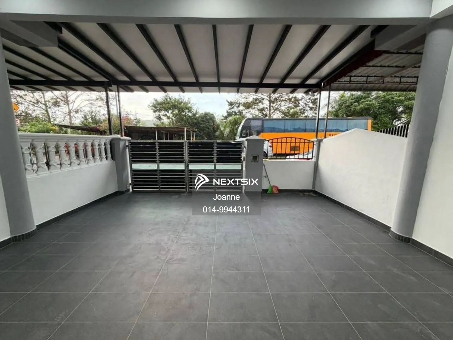 1-sty Terrace/Link House For Sale in Ulu Tiram Johor - Image 3