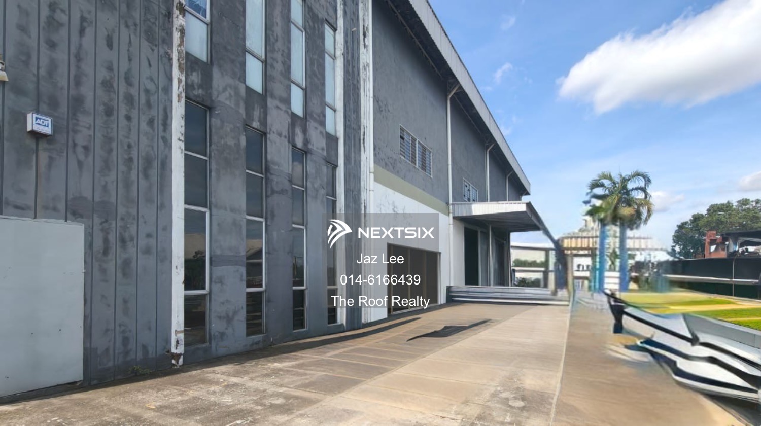 Semi-D Factory For Rent in Gelang Patah Johor