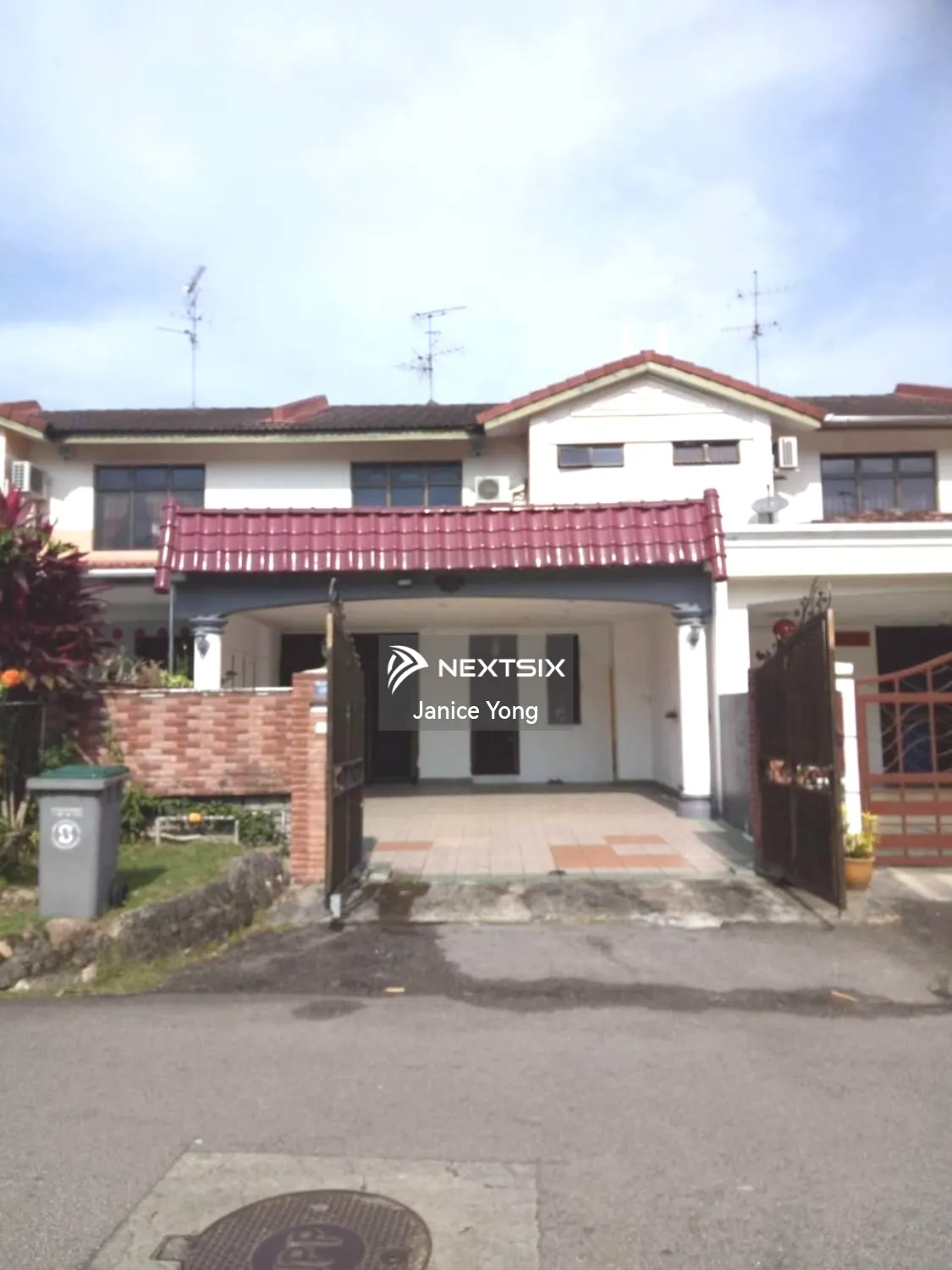 2-sty Terrace/Link House For Rent in Tebrau Johor
