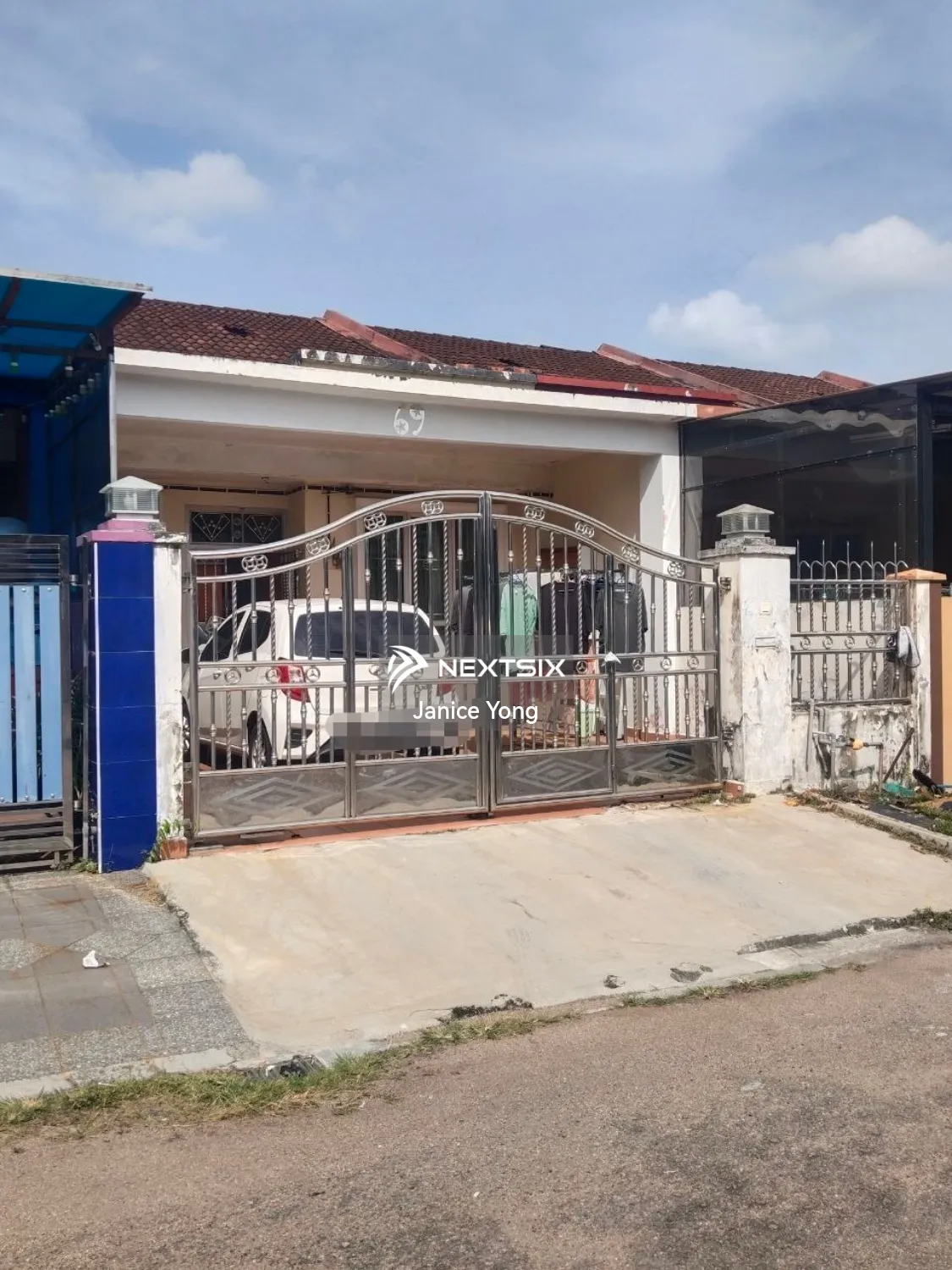 1-sty Terrace/Link House For Rent in Ulu Tiram Johor