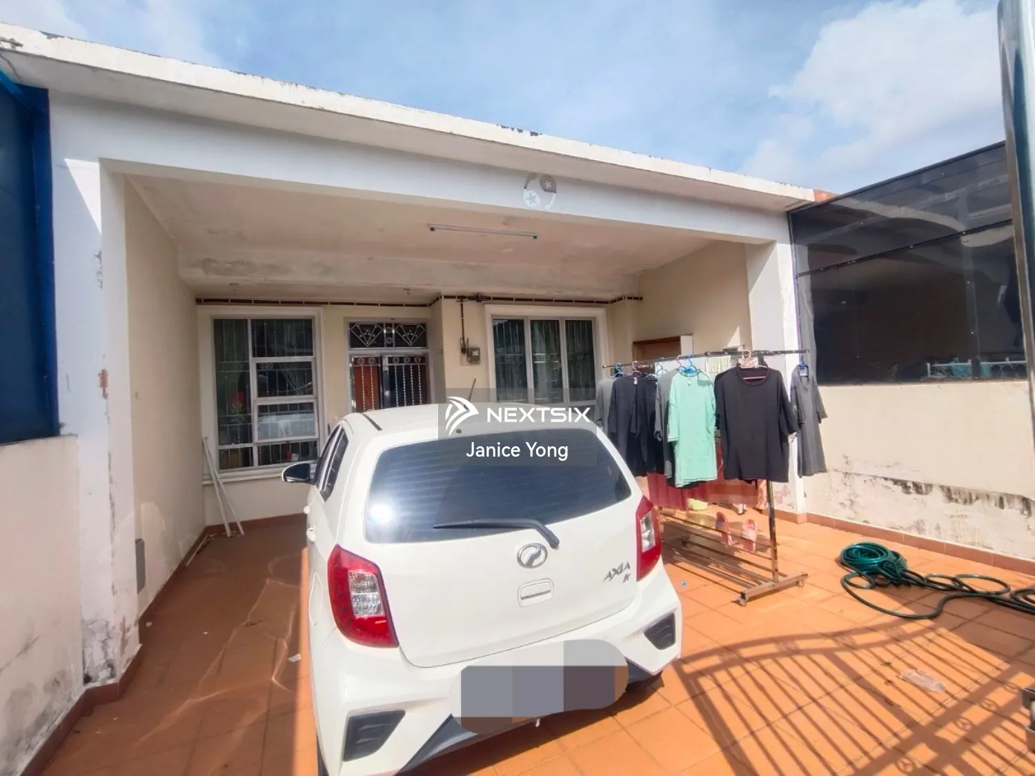 1-sty Terrace/Link House For Rent in Ulu Tiram Johor - Image 2