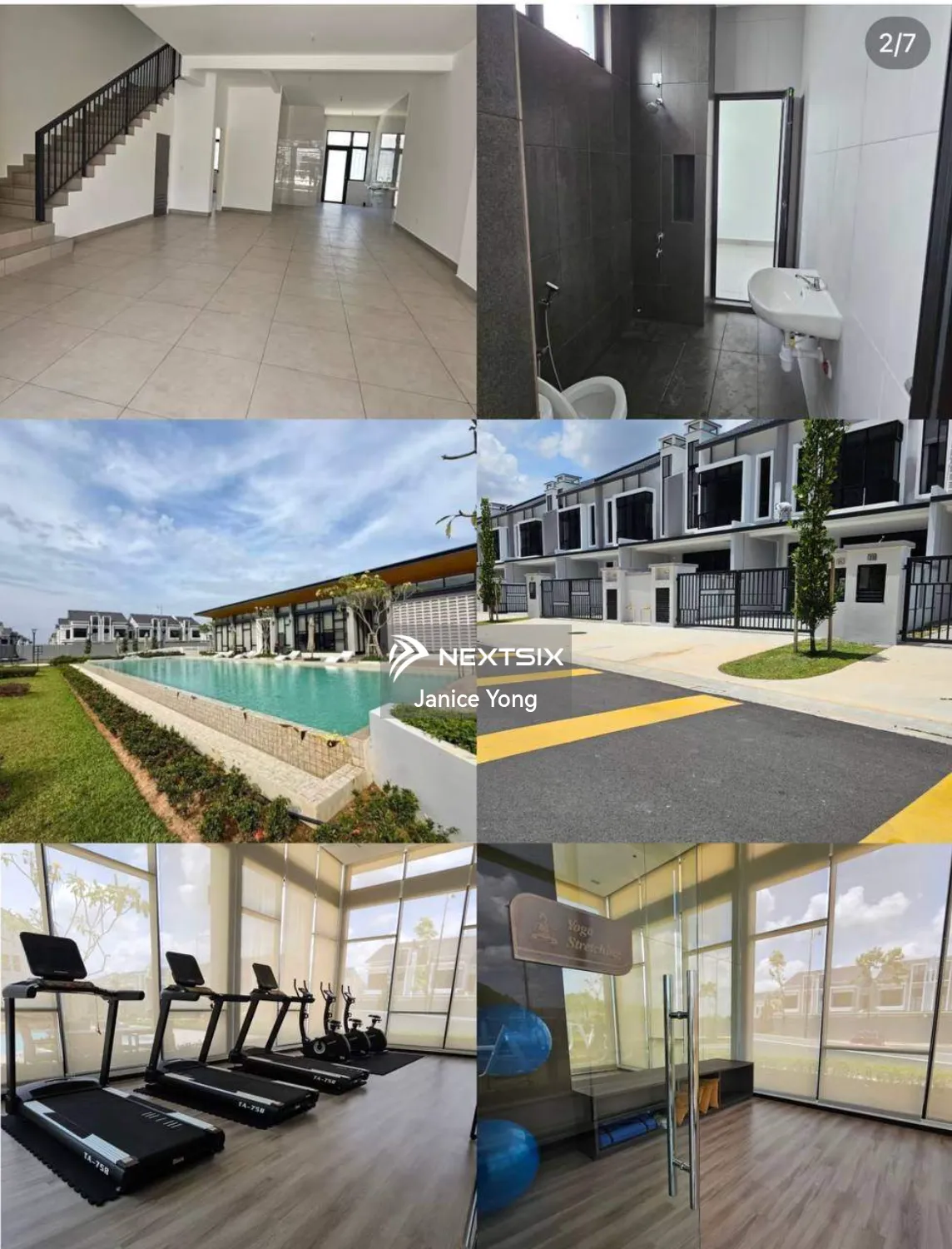 2-sty Terrace/Link House For Sale in Tebrau Johor - Image 9