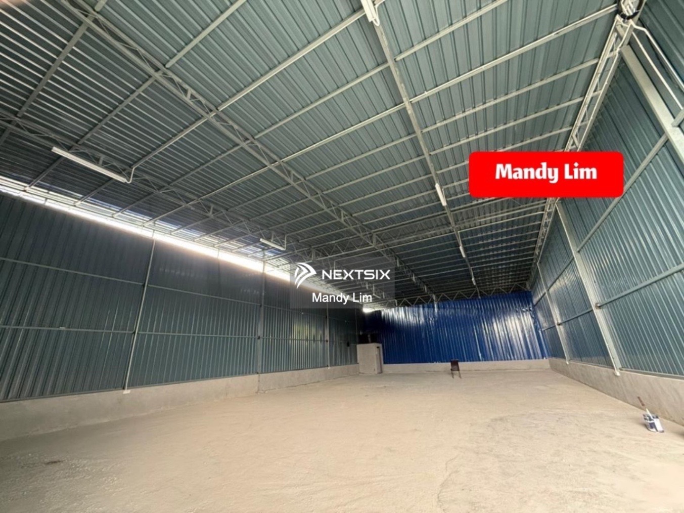 Warehouse For Rent in Bukit Minyak Penang
