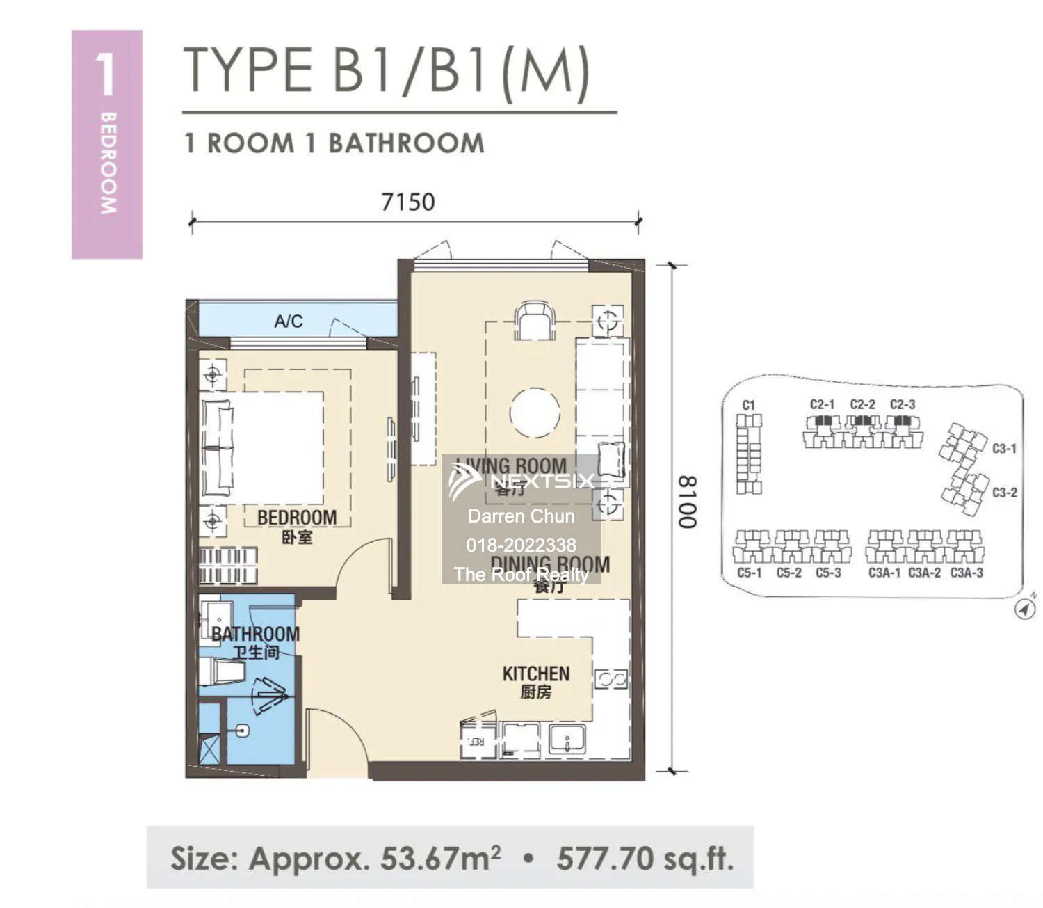Serviced Residence floor plan - Image 1