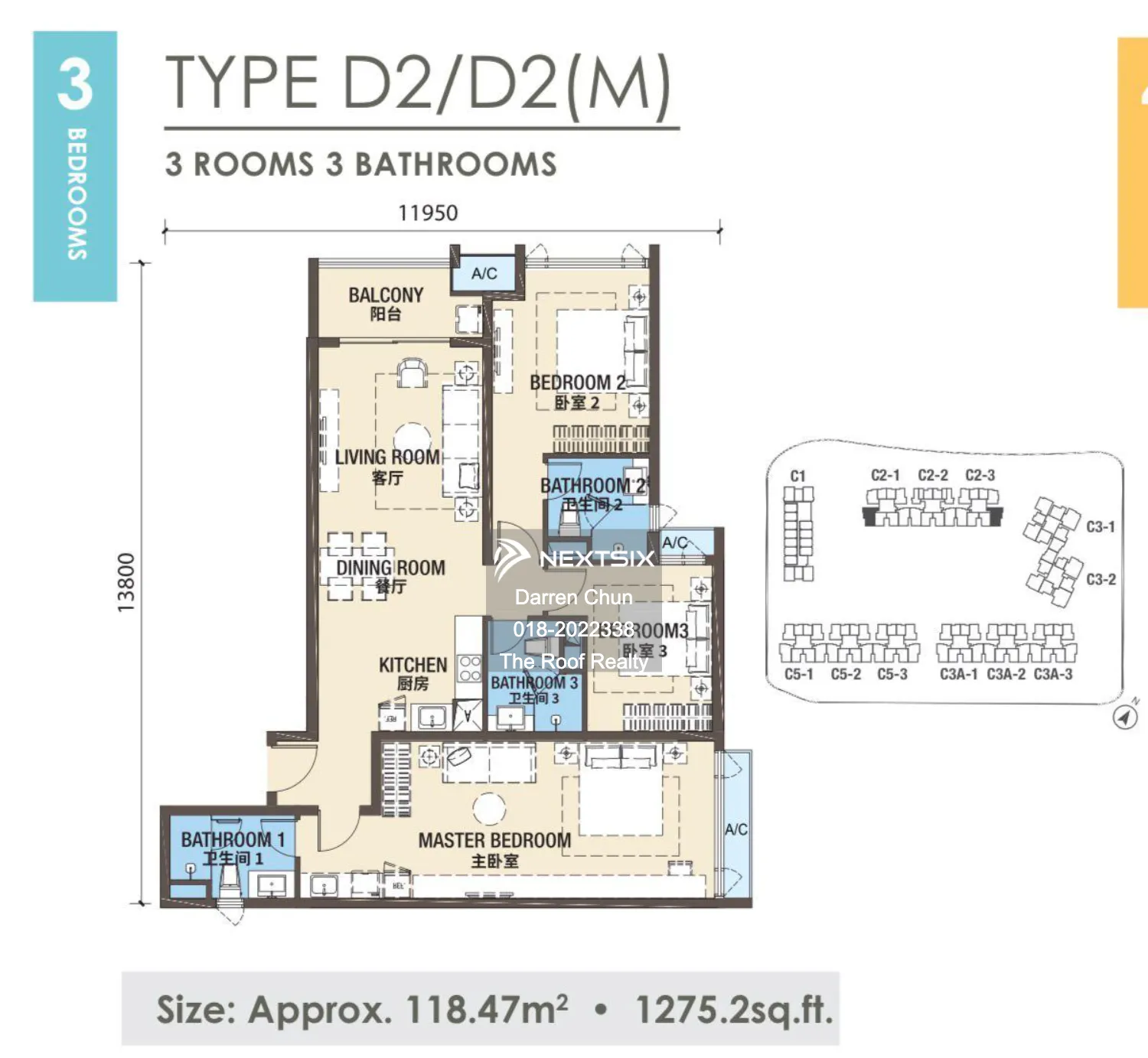 Serviced Residence floor plan - Image 1