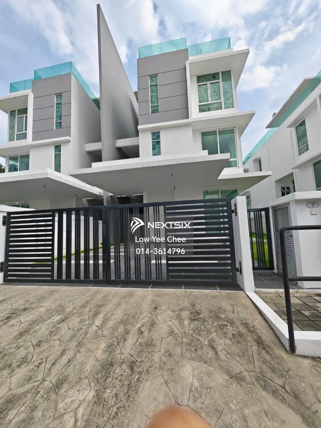 3 Storey Semi-detached Homes For Sale in Puchong Selangor