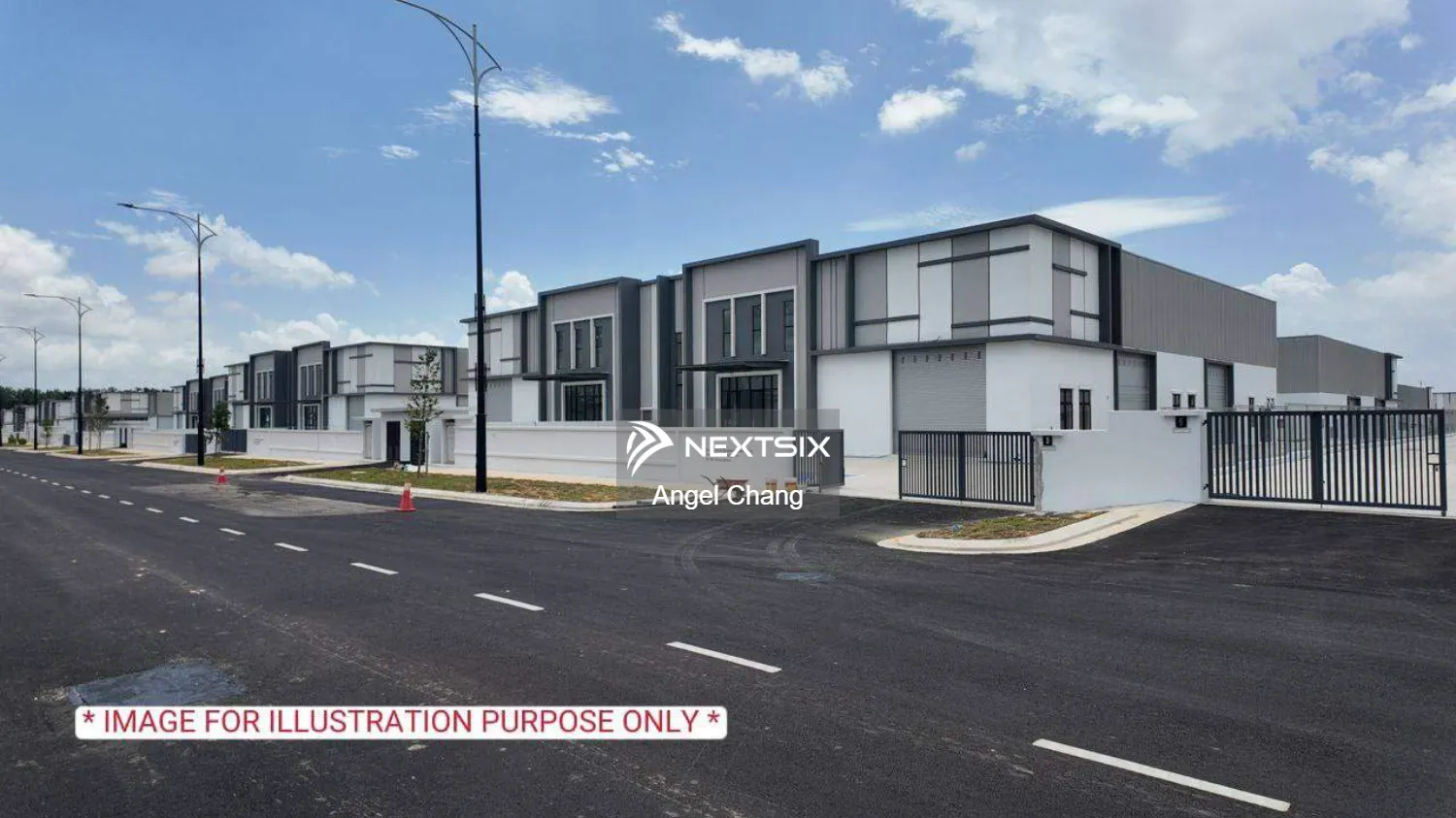 Semi-D Factory For Rent in Johor Bahru Johor