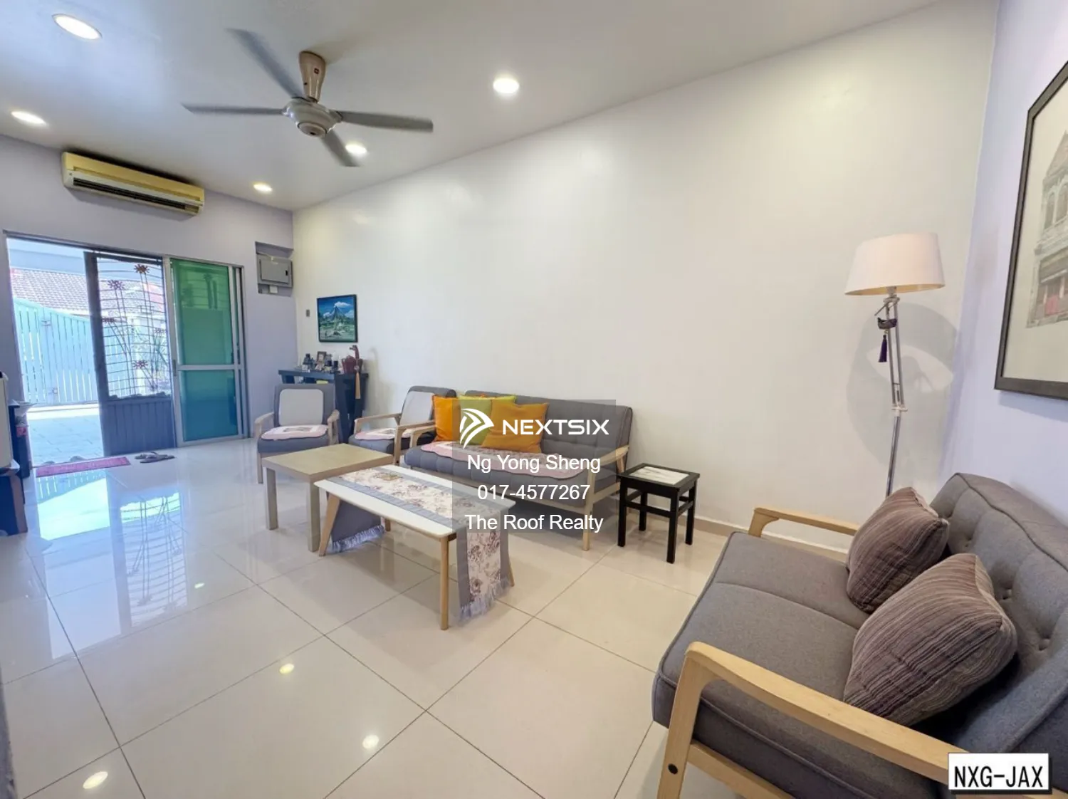 1-sty Terrace/Link House For Sale in Bandar Bukit Raja Selangor - Image 3