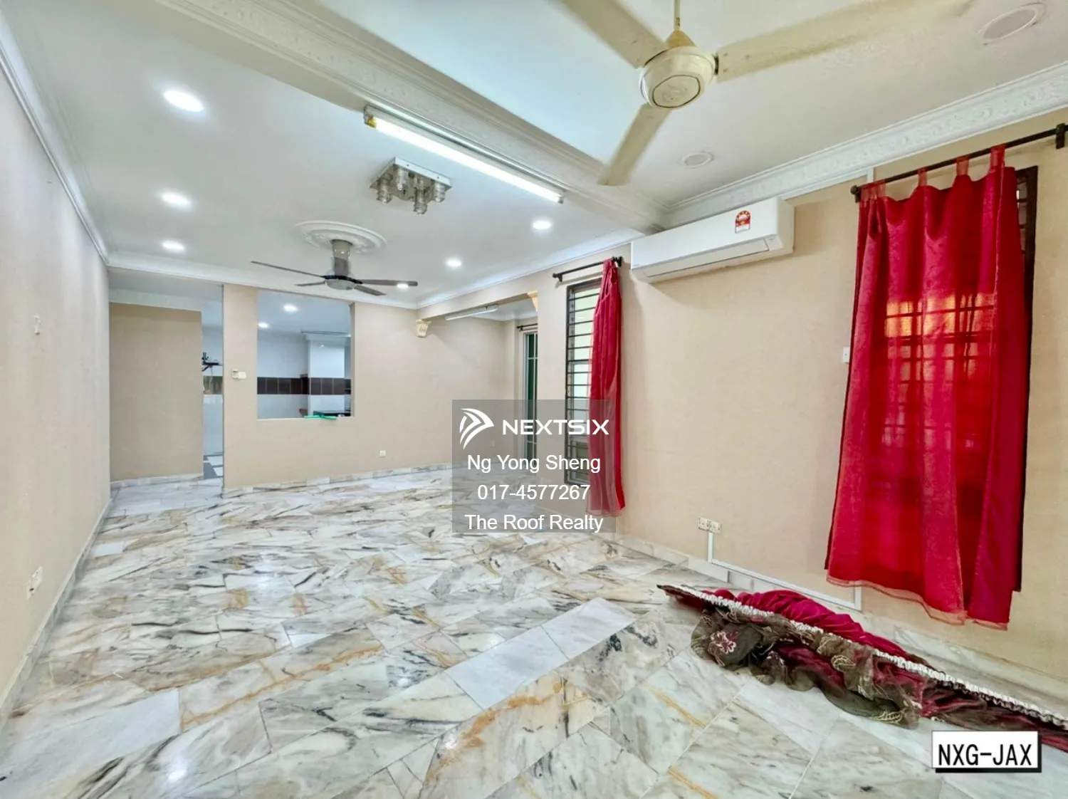 1-sty Terrace/Link House For Sale in Bandar Bukit Raja Selangor