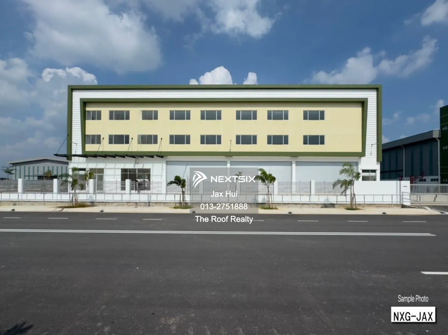 Detached Factory For Rent in Kapar Selangor