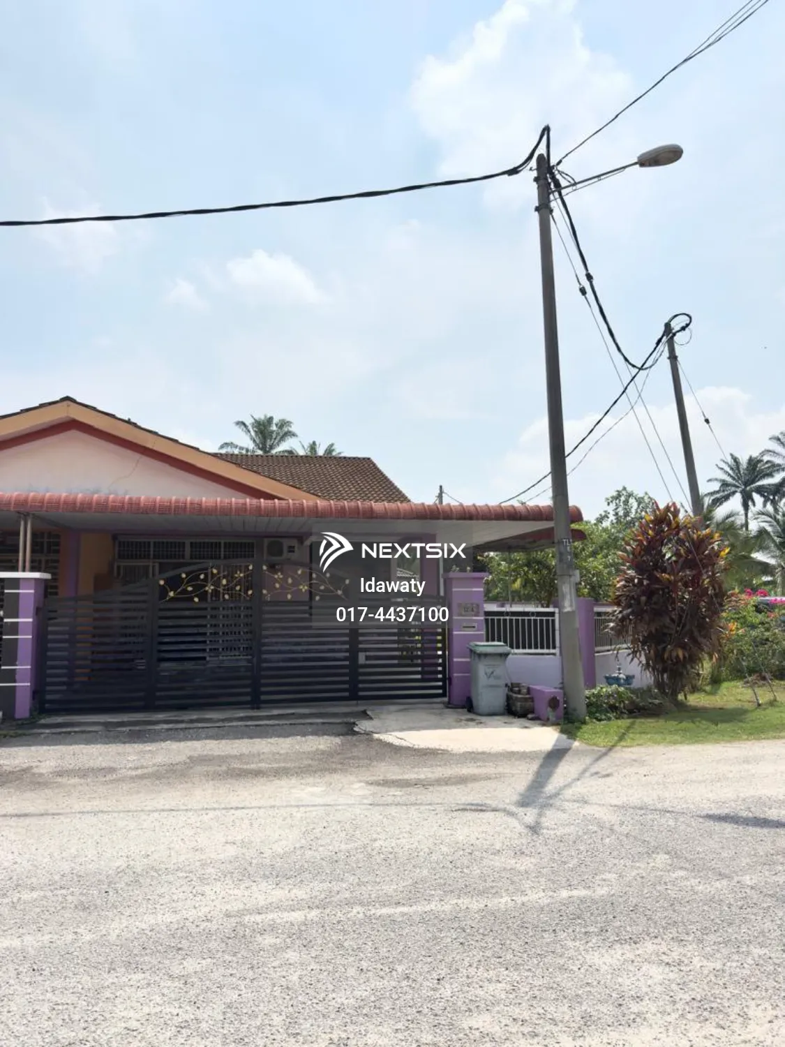 1-sty Terrace/Link House For Sale in Padang Serai Kedah