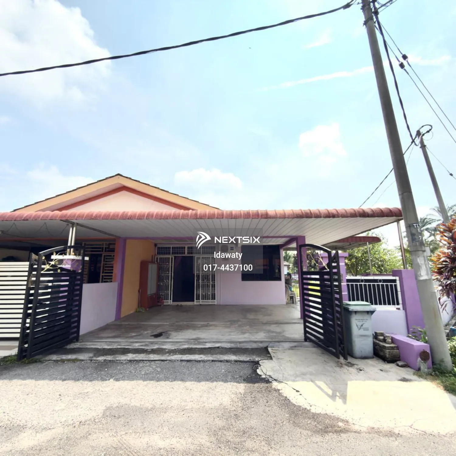 1-sty Terrace/Link House For Sale in Padang Serai Kedah - Image 2