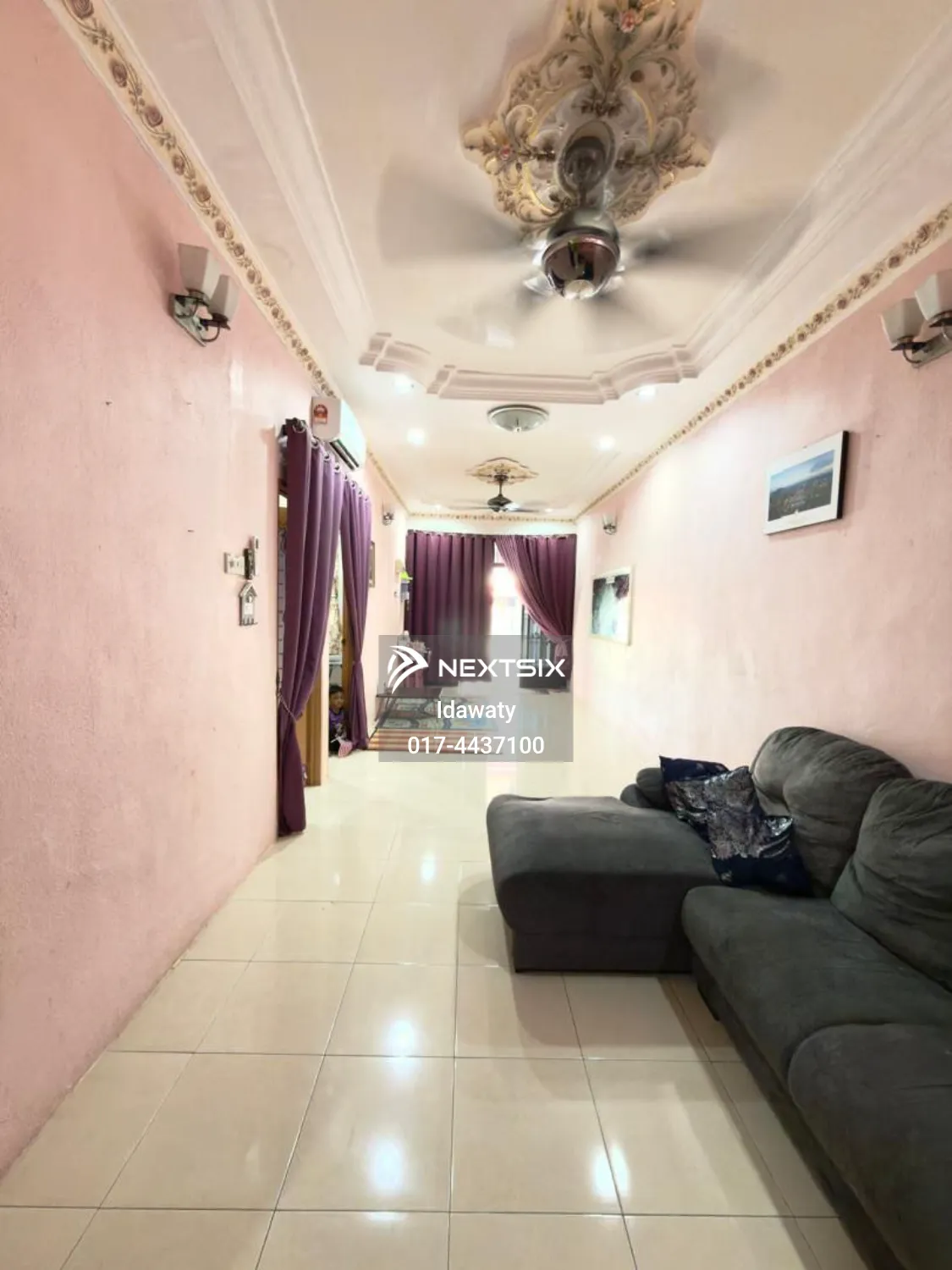 1-sty Terrace/Link House For Sale in Padang Serai Kedah - Image 4
