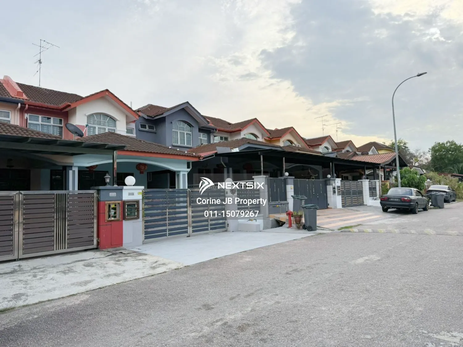 1.5-sty Terrace/Link House For Sale in Johor Bahru Johor