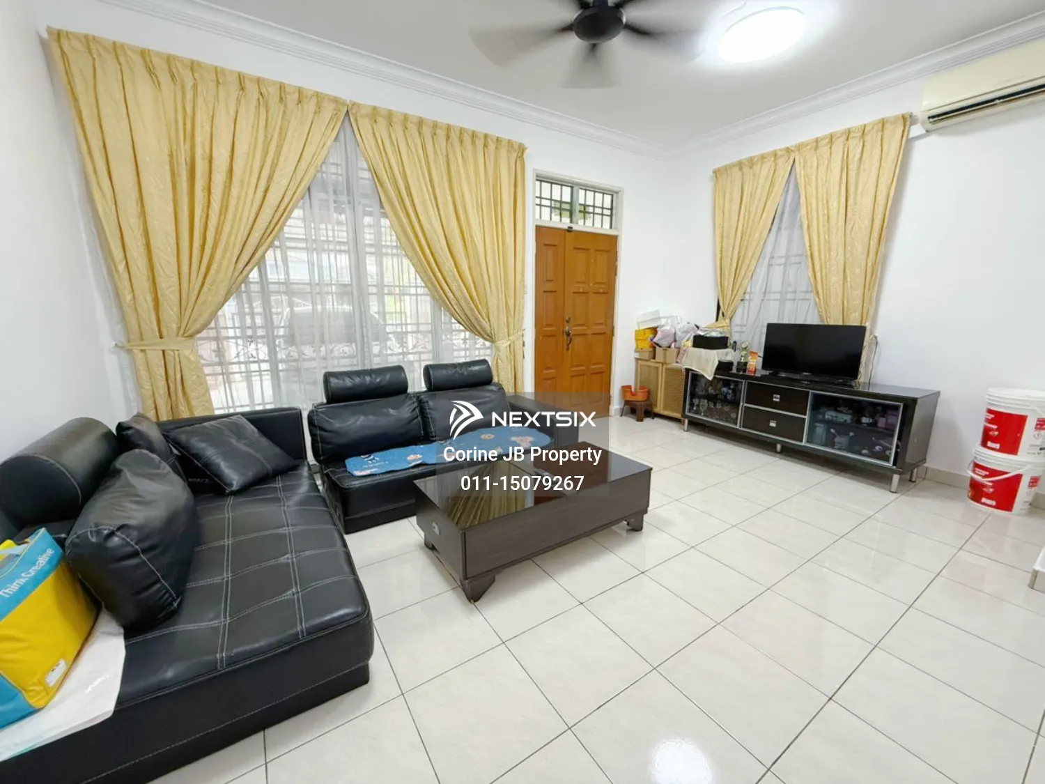 1.5-sty Terrace/Link House For Sale in Johor Bahru Johor - Image 2