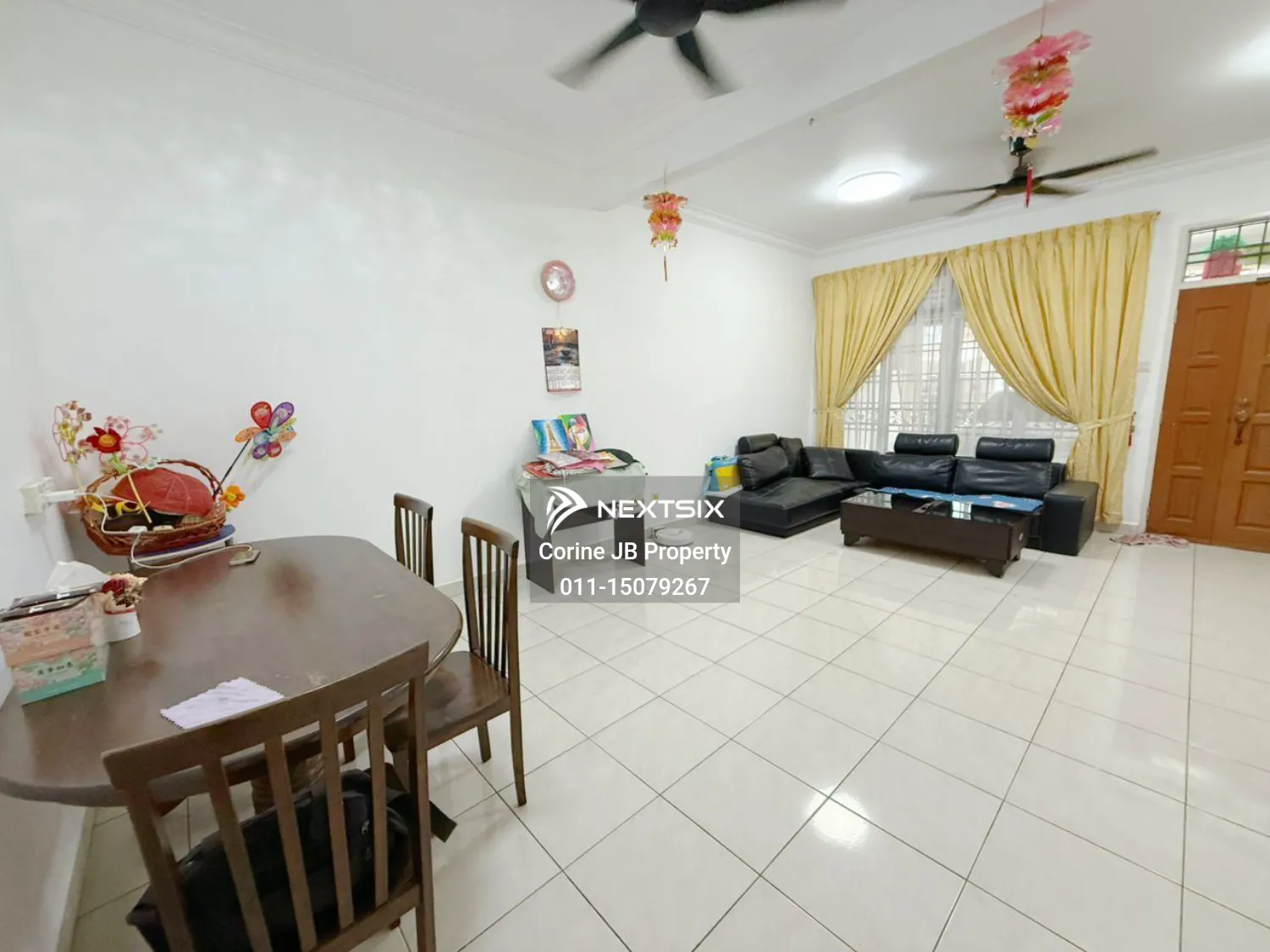 1.5-sty Terrace/Link House For Sale in Johor Bahru Johor - Image 3