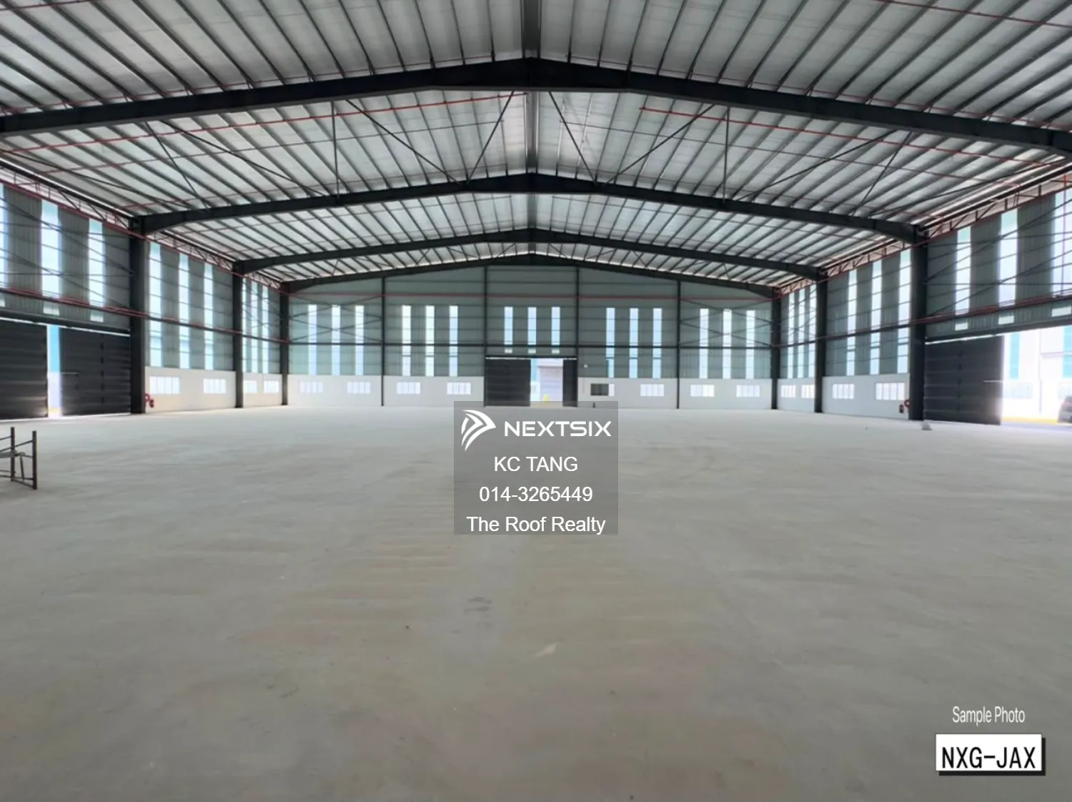 Detached Factory For Rent in Kapar Selangor