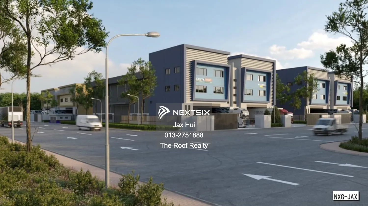 Semi-D Factory For Sale in Kapar Selangor