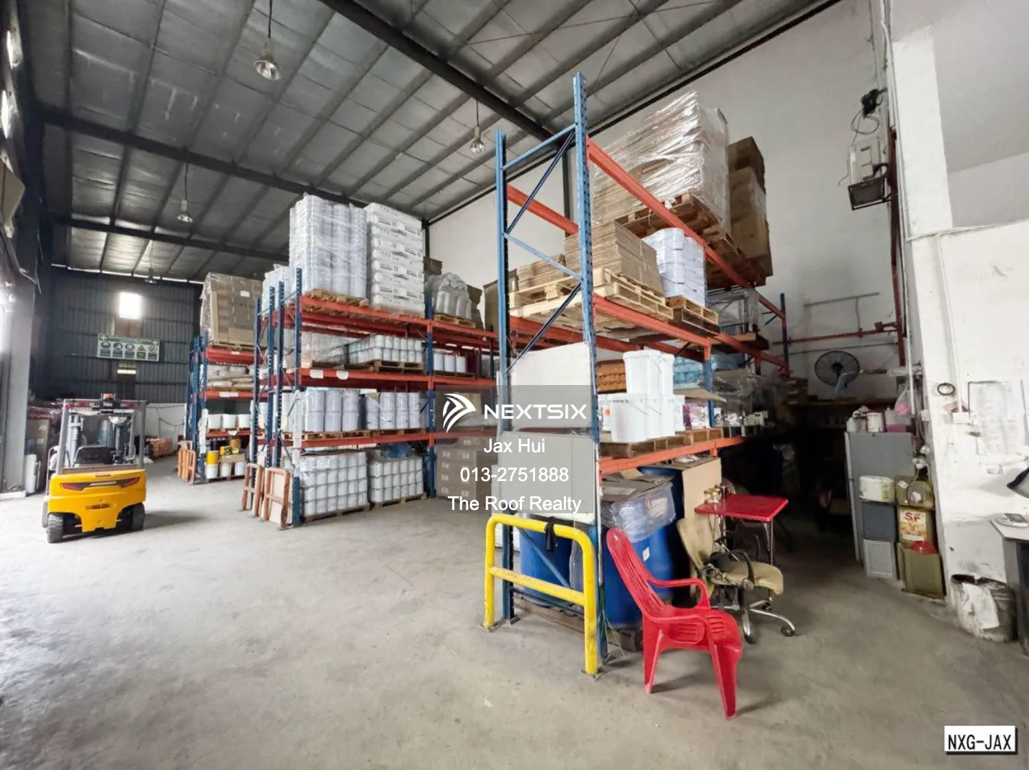 Semi-D Factory For Rent in Pandamaran Selangor - Image 2