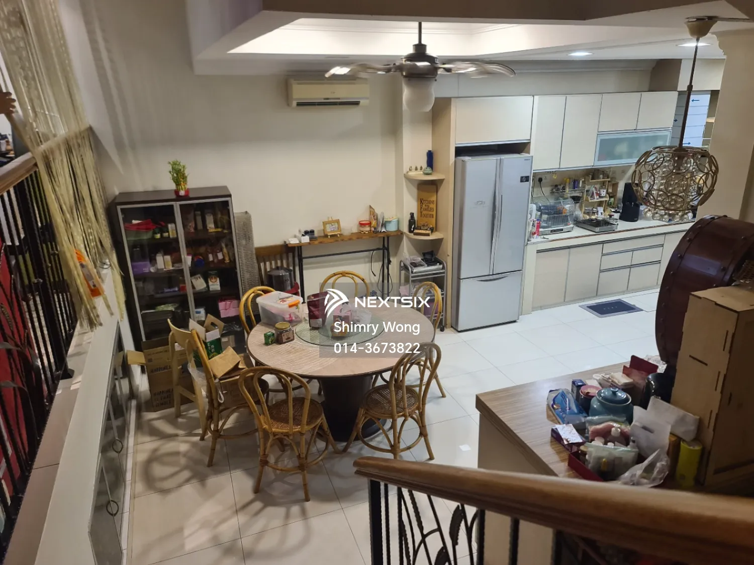 2-sty Terrace/Link House For Sale in Taman Desa Wilayah Persekutuan Kuala Lumpur - Image 3