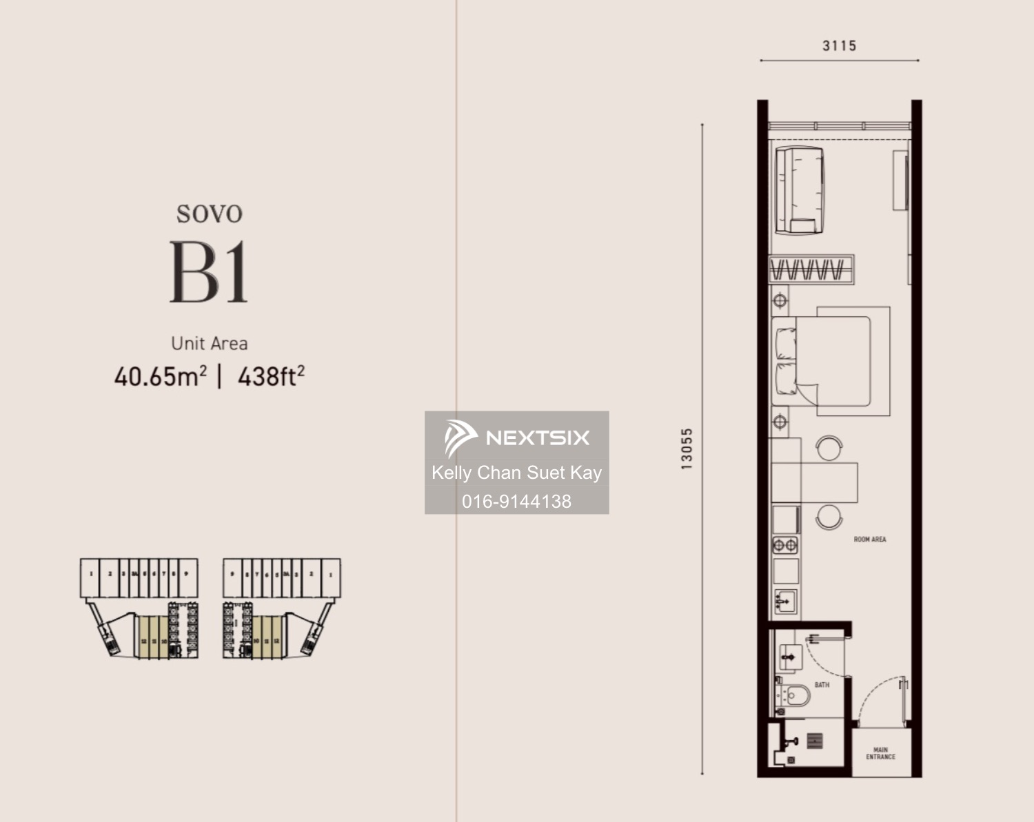 Serviced Residence floor plan - Image 5