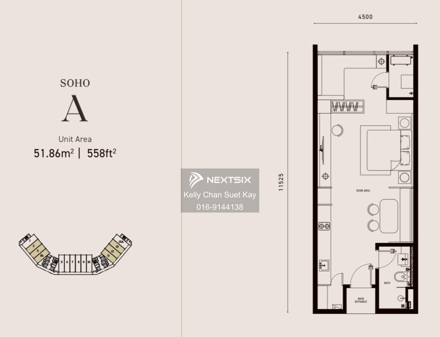 Serviced Residence floor plan - Image 6