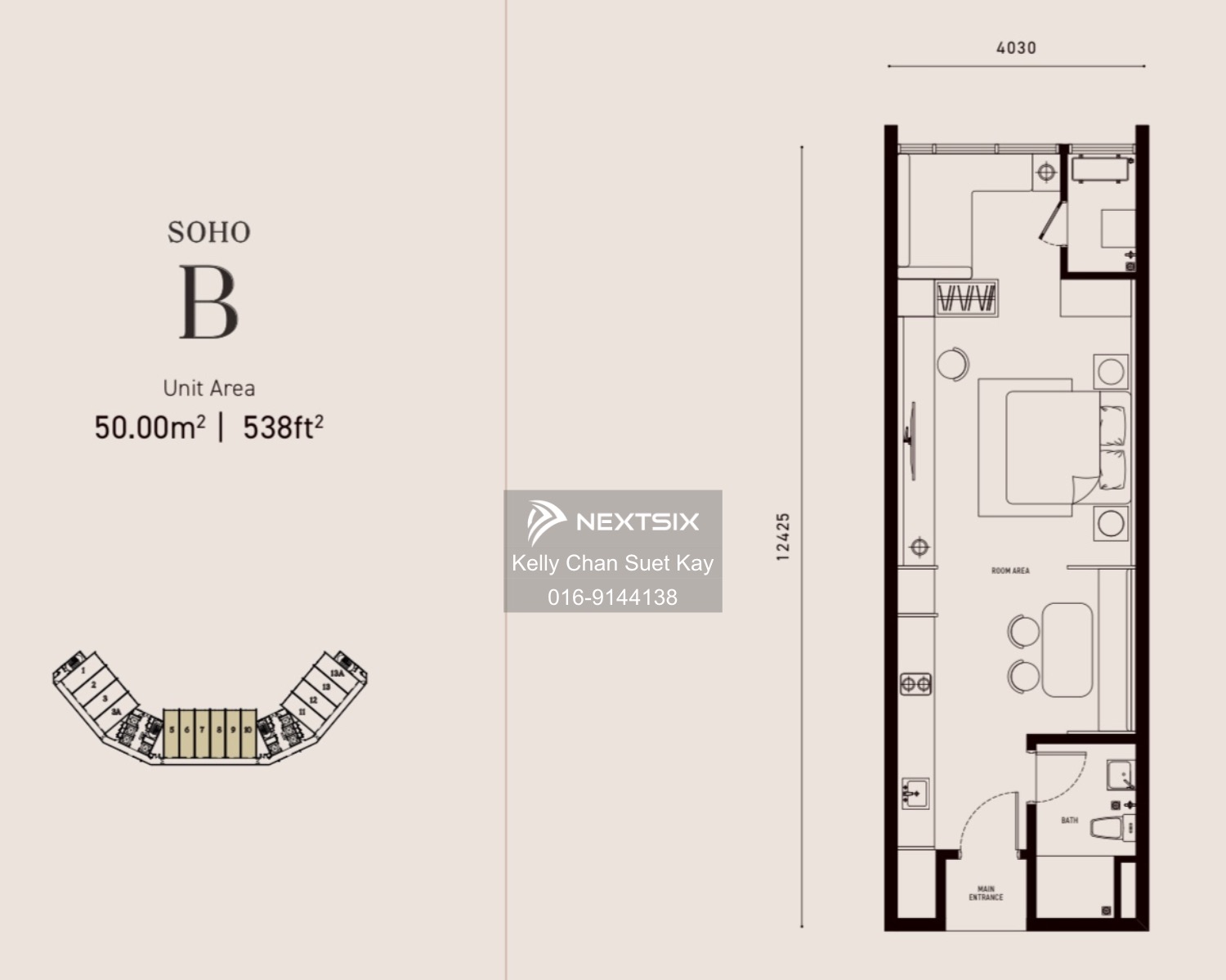 Serviced Residence floor plan - Image 7