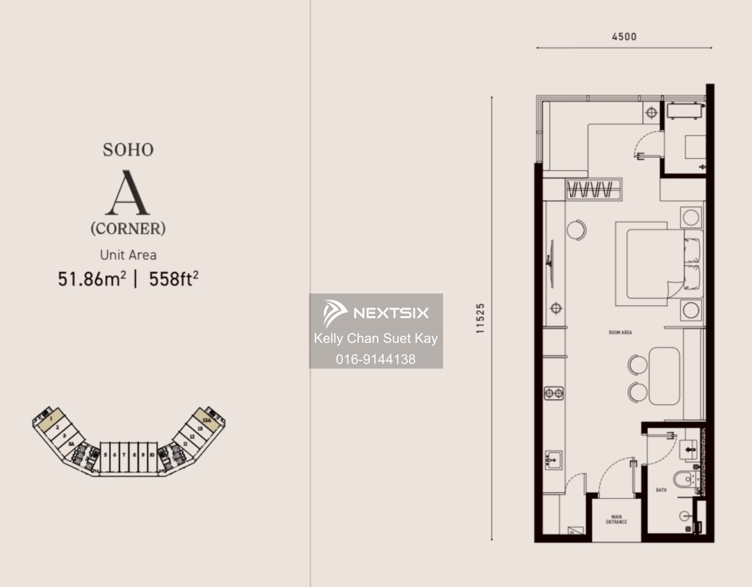 Serviced Residence floor plan - Image 8