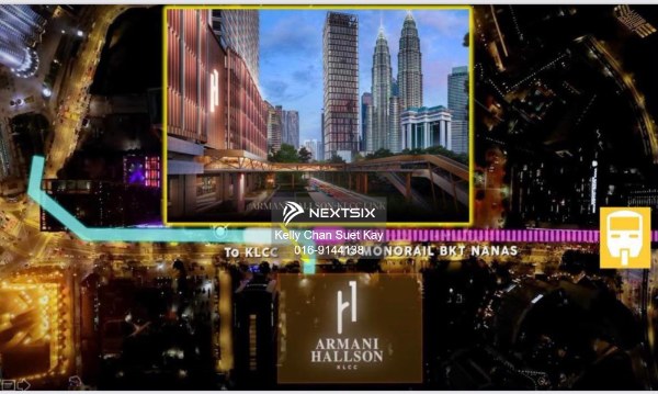Serviced Residence For Sale in KLCC Kuala Lumpur