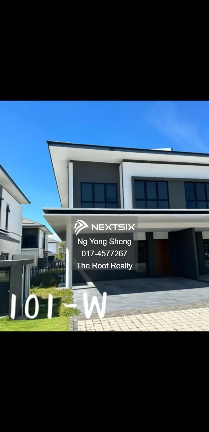 Semi-detached House For Sale in Setia Alam Selangor