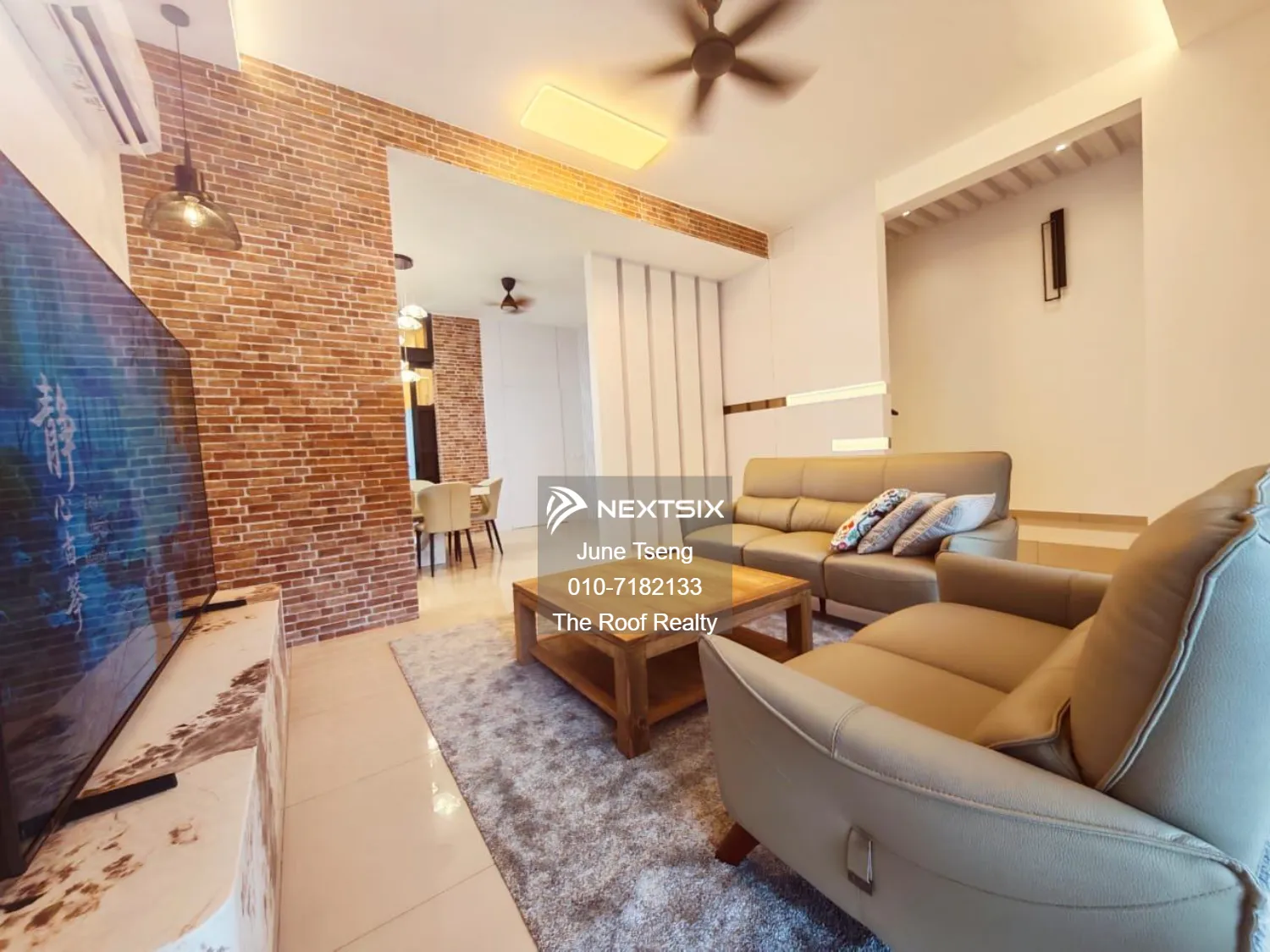 2-sty Terrace/Link House For Rent in Iskandar Puteri (Nusajaya) Johor