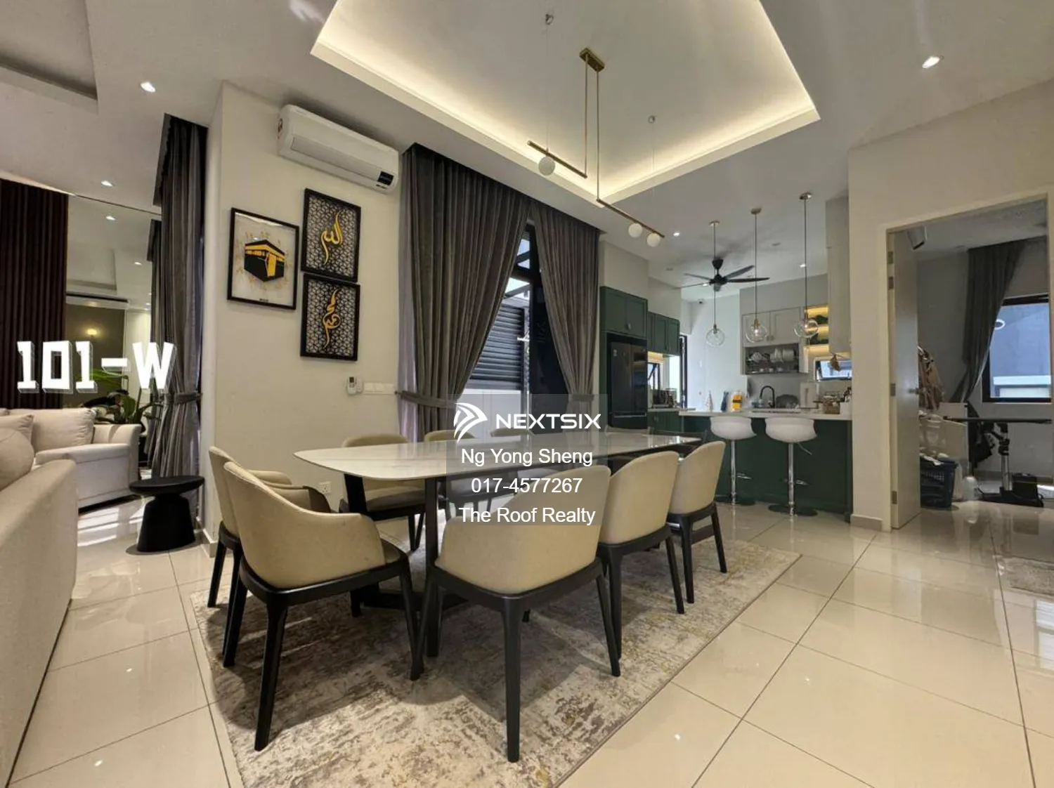 2-sty Terrace/Link House For Sale in Setia Alam Selangor - Image 3