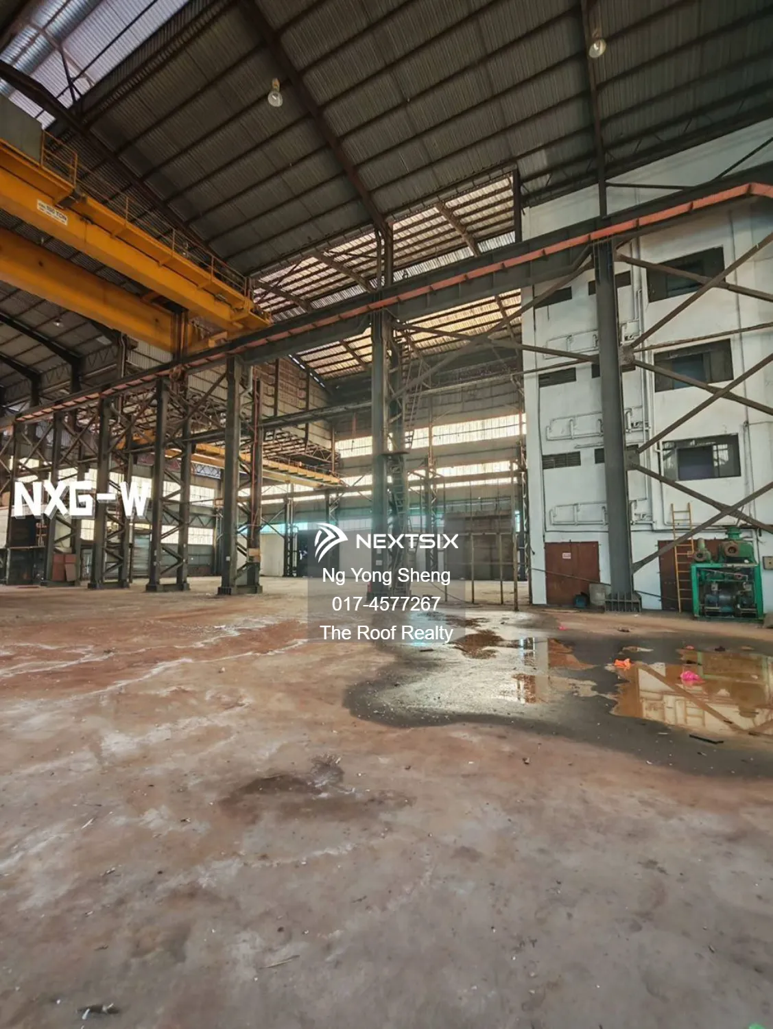 Detached Factory For Sale in Port Klang Selangor