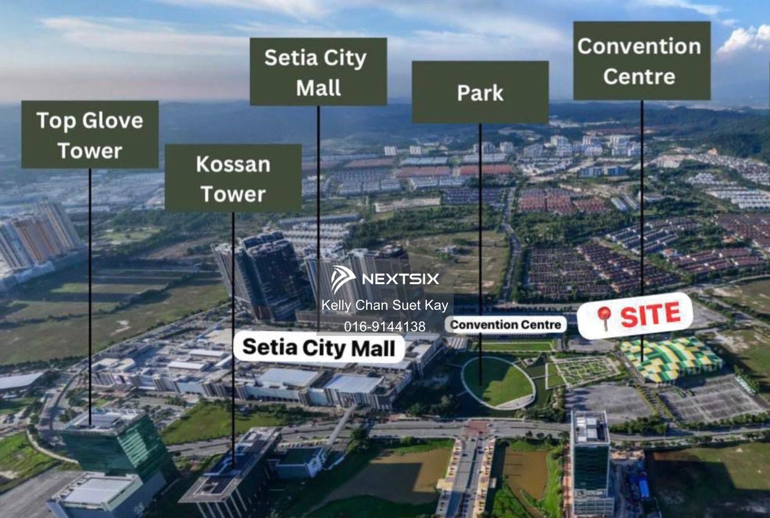 Serviced Residence For Sale in Setia Alam Selangor