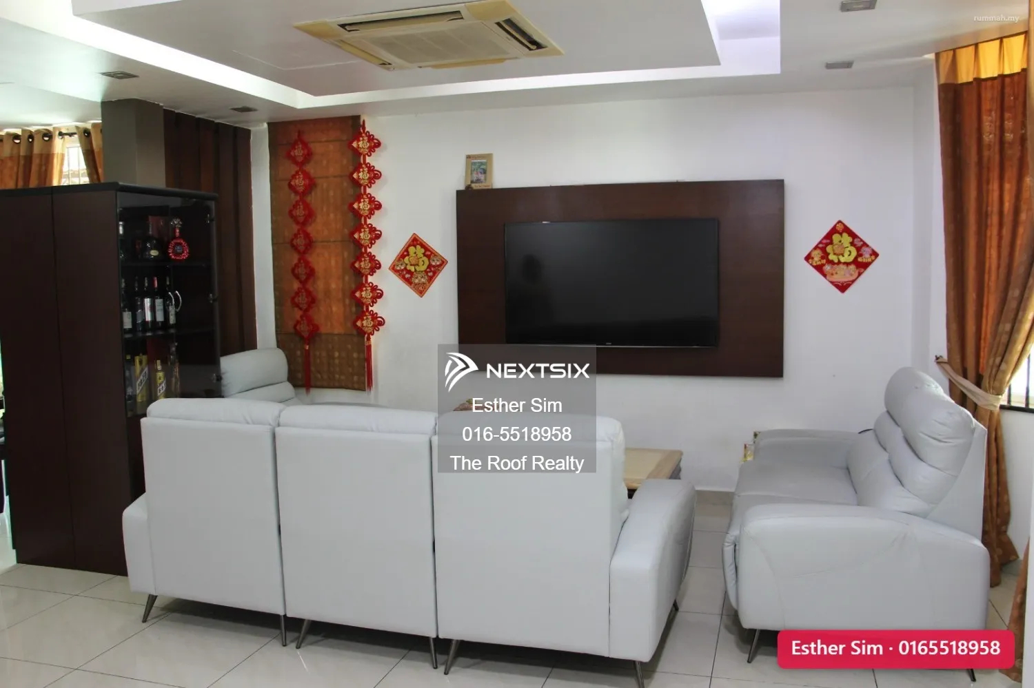2-sty Terrace/Link House For Sale in Bukit Mertajam Penang - Image 2