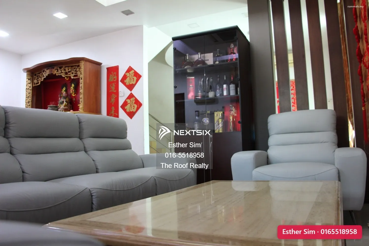 2-sty Terrace/Link House For Sale in Bukit Mertajam Penang - Image 3