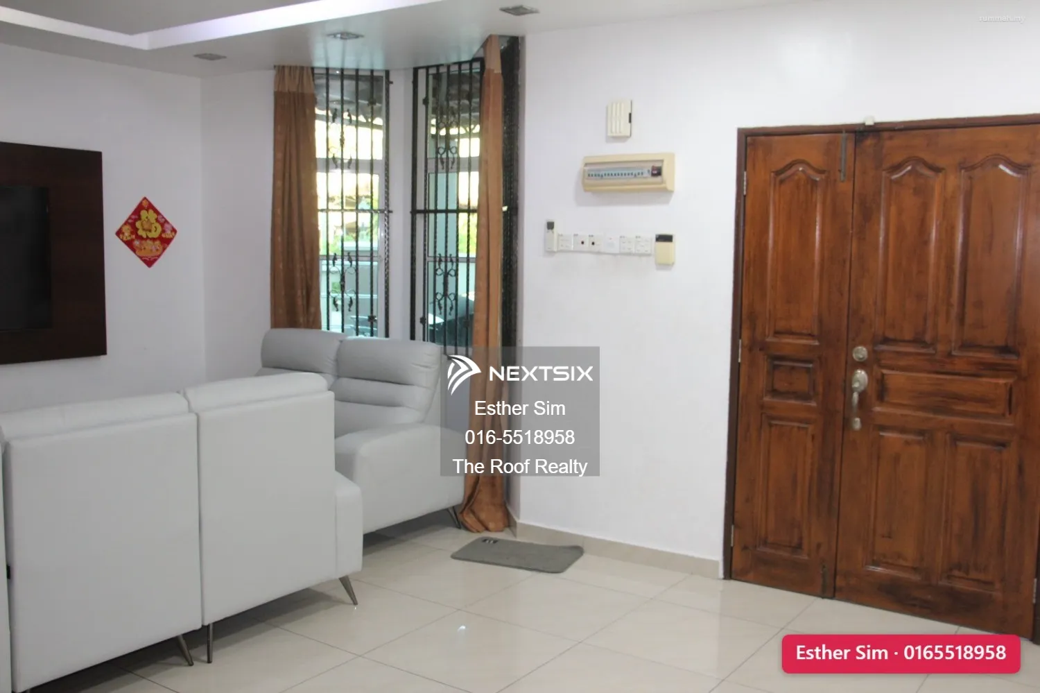 2-sty Terrace/Link House For Sale in Bukit Mertajam Penang - Image 4